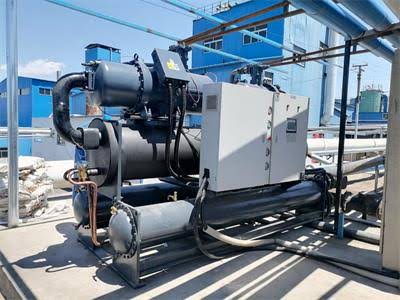 螺桿工業(yè)冷水機怎么安裝？