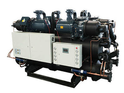 怎么選用螺桿式冷水機機的彈簧隔振器？