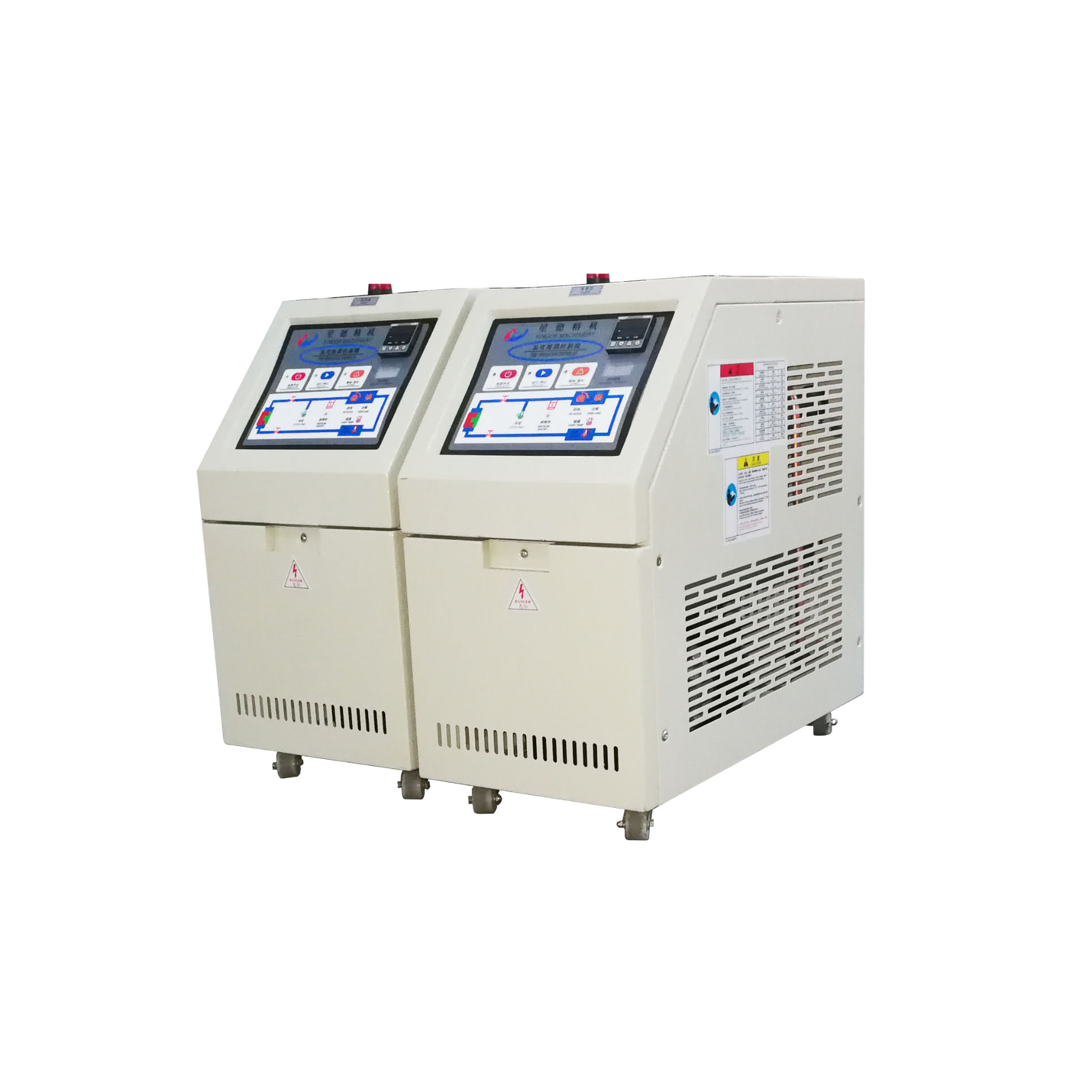 水式雙機(jī)一體模溫機(jī) 水式雙機(jī)一體模溫機(jī)